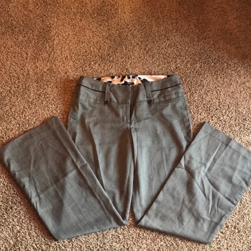 Maurice’s Comfy Gray Dress Pants - Picture 2 of 5